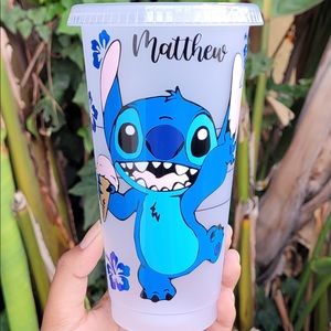 Stitch Starbucks Cup